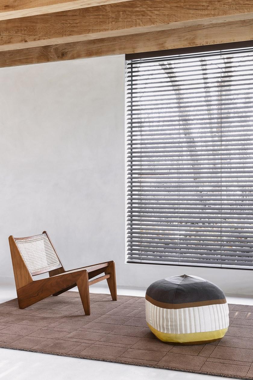 Casalis Мягкий пуф из шерсти мериноса Velden sun-id-1364236 - Вид №8