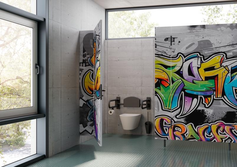 801.20B200 Набор туалетных щеток HEWI Edition matt | Polyamid  - Вид №5