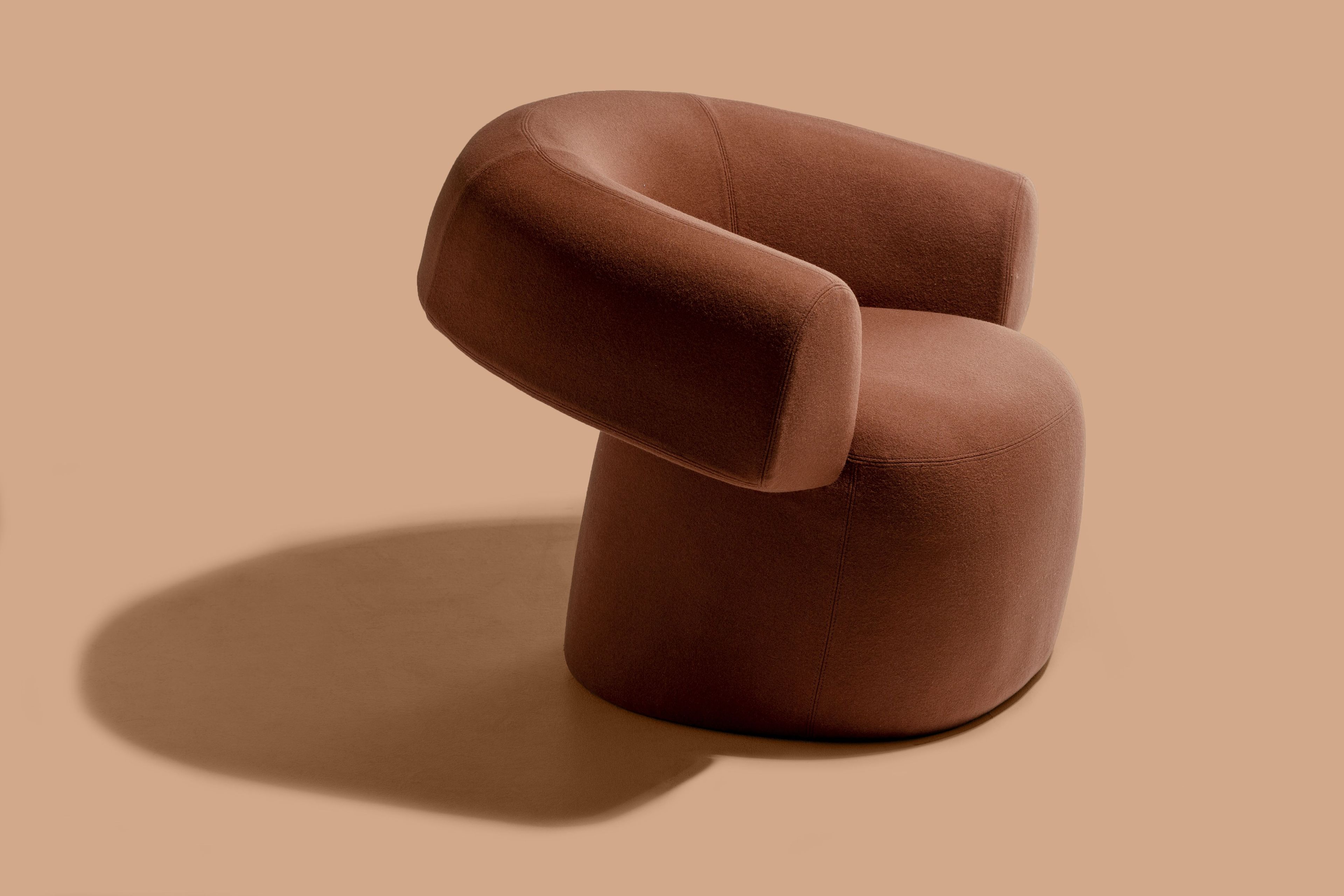 Кресло с подлокотниками MOROSO RUFF ARCH-00019773 - Вид №1