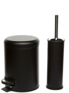 Набор аксессуаров для ванны Pavo 2Set 3L Black