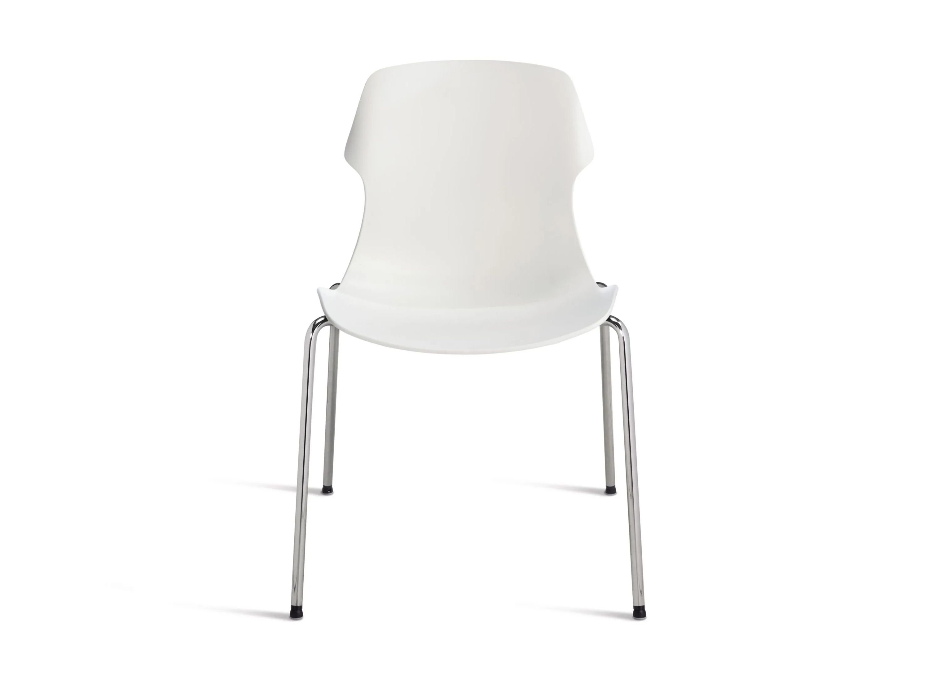 Штабелируемый стул из полипропилена с хромированными ножками Casamania & Horm стерео ARCH-00062386 - Вид №4