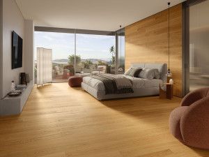 Дубовый пол