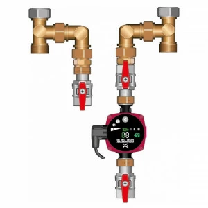 Опциональный контур загрузки бойлера Meibes для Kombimix с насосом Wilo RS 15-60