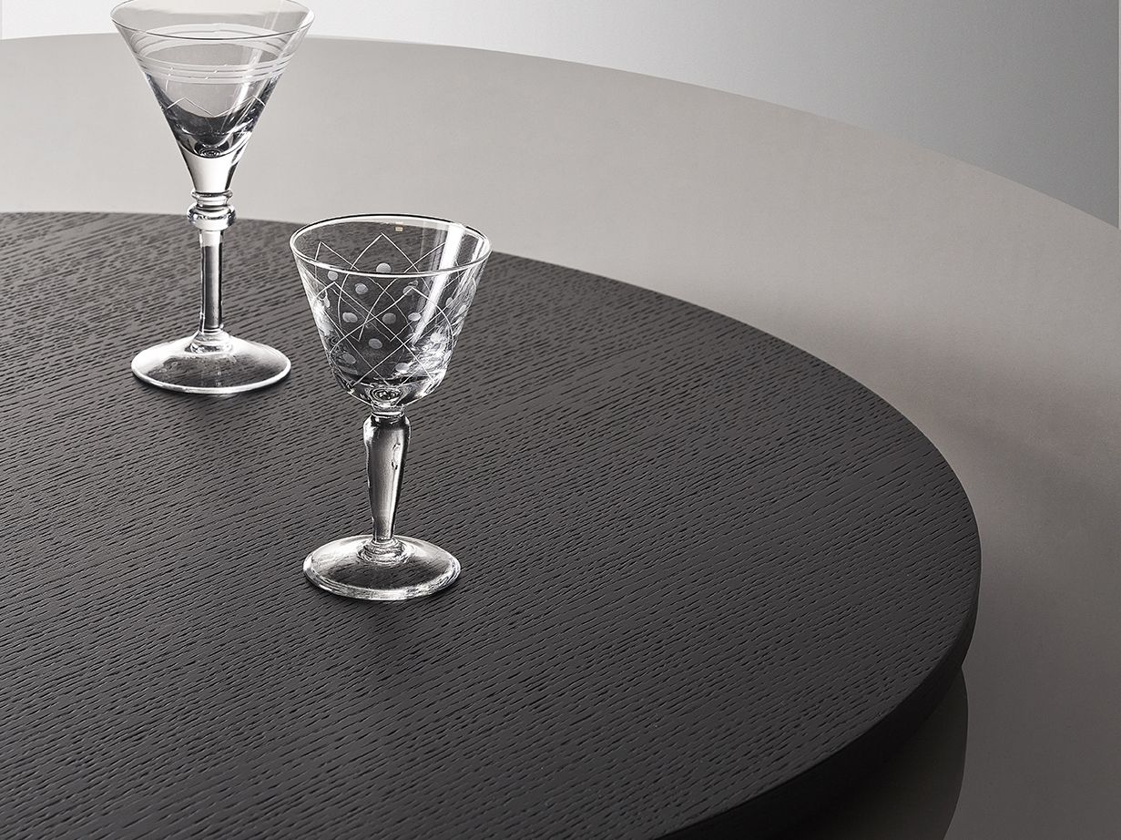 Круглая столешница из шпона Meridiani LAZY SUSAN ARCH-00071446