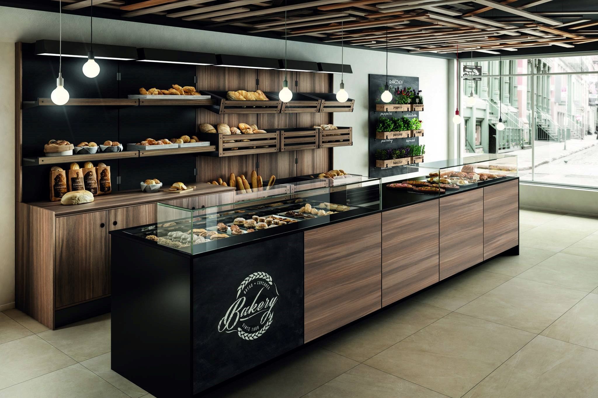 Витрина с холодильной стойкой Frigomeccanica Genius ARCH-00062831 - Вид №1