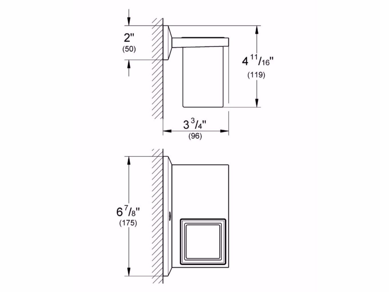 Полка для ванной Grohe Allure Brilliant ARCH-00101595 - Вид №2