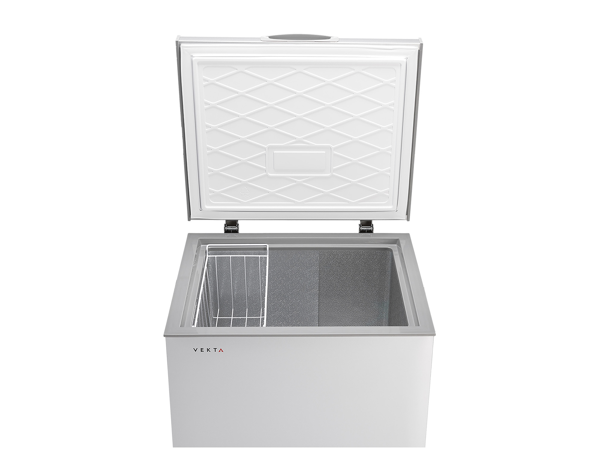 9231688 Морозильный ларь VEKTA FR-170S02 серебристый STDN-0110773 - Вид №2