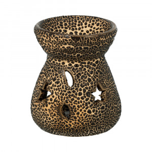 15977 Аромалампа " Звёздное небо" 8 см чёрное Giftman