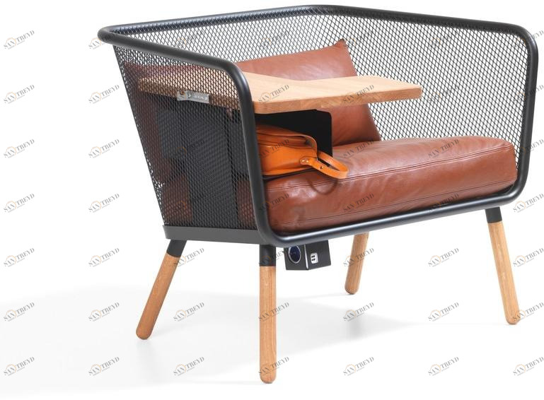 Blå Station Кожаный диван Honken Bla Station sun-id-1452147