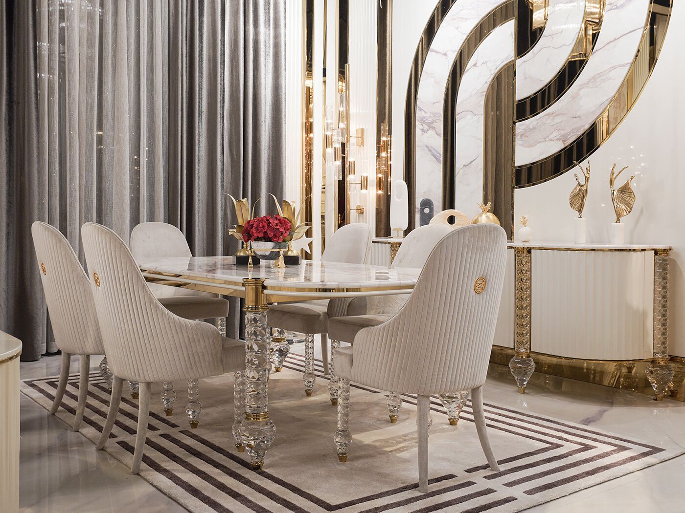 Шкаф с распашными дверями Zebrano Velovis ARCH-00116539 - Вид №2