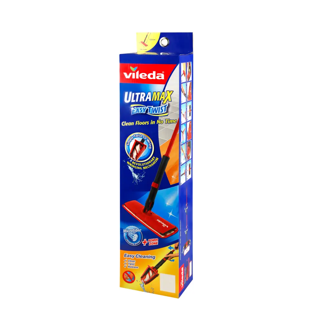 Швабра с отжимом Ultramax Easy Twist 82214498 STLM-2165946 VILEDA  - Вид №4