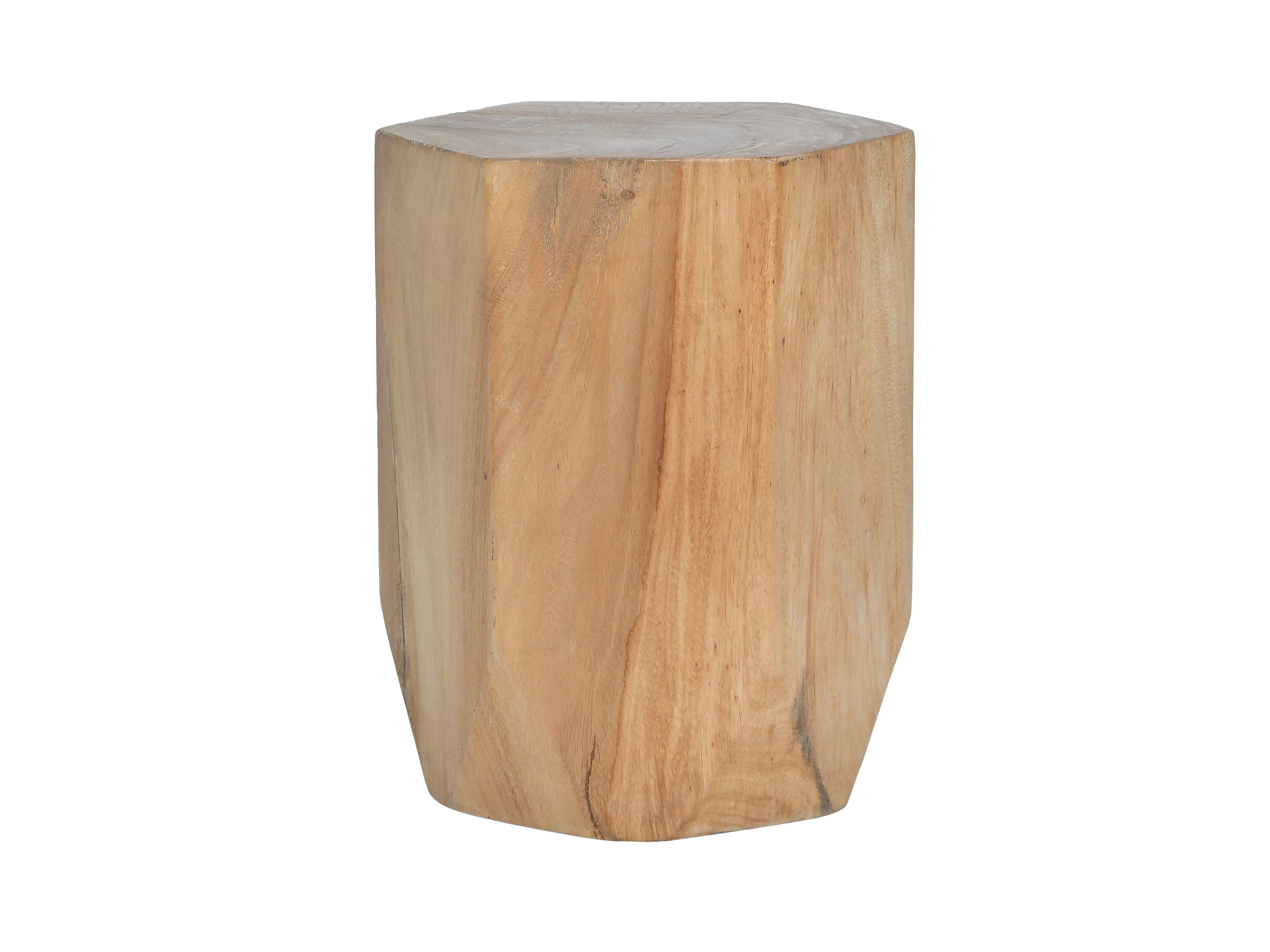 Низкий стул / деревянный шестиугольный садовый стол от Suar cbdesign деревенский стул ARCH-00118774