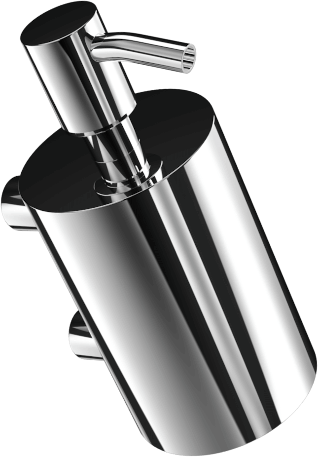 S210-B Настенный дозатор жидкого мыла из нержавеющей стали, емкость 400 мл