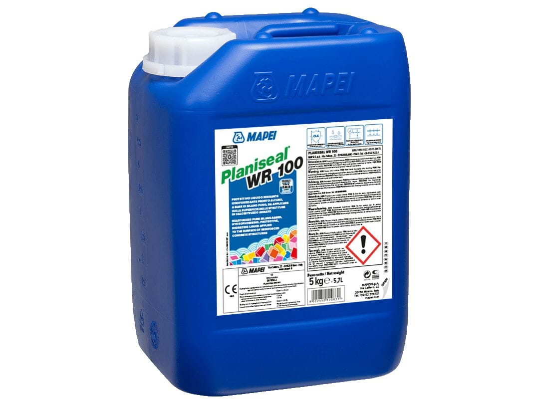 Продукт для гидрофобизации поверхностей MAPEI PLANISEAL WR 100 ARCH-00006024 - Вид №1