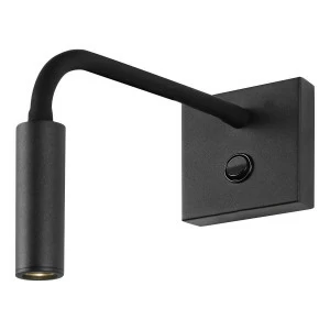 Бра светодиодное гибкое черное Telescope 6410 BK ILEDEX TELESCOPE 00-3927513 Черный