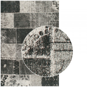 S73GR/NEX195 Ковер Adriani e Rossi Серый черный