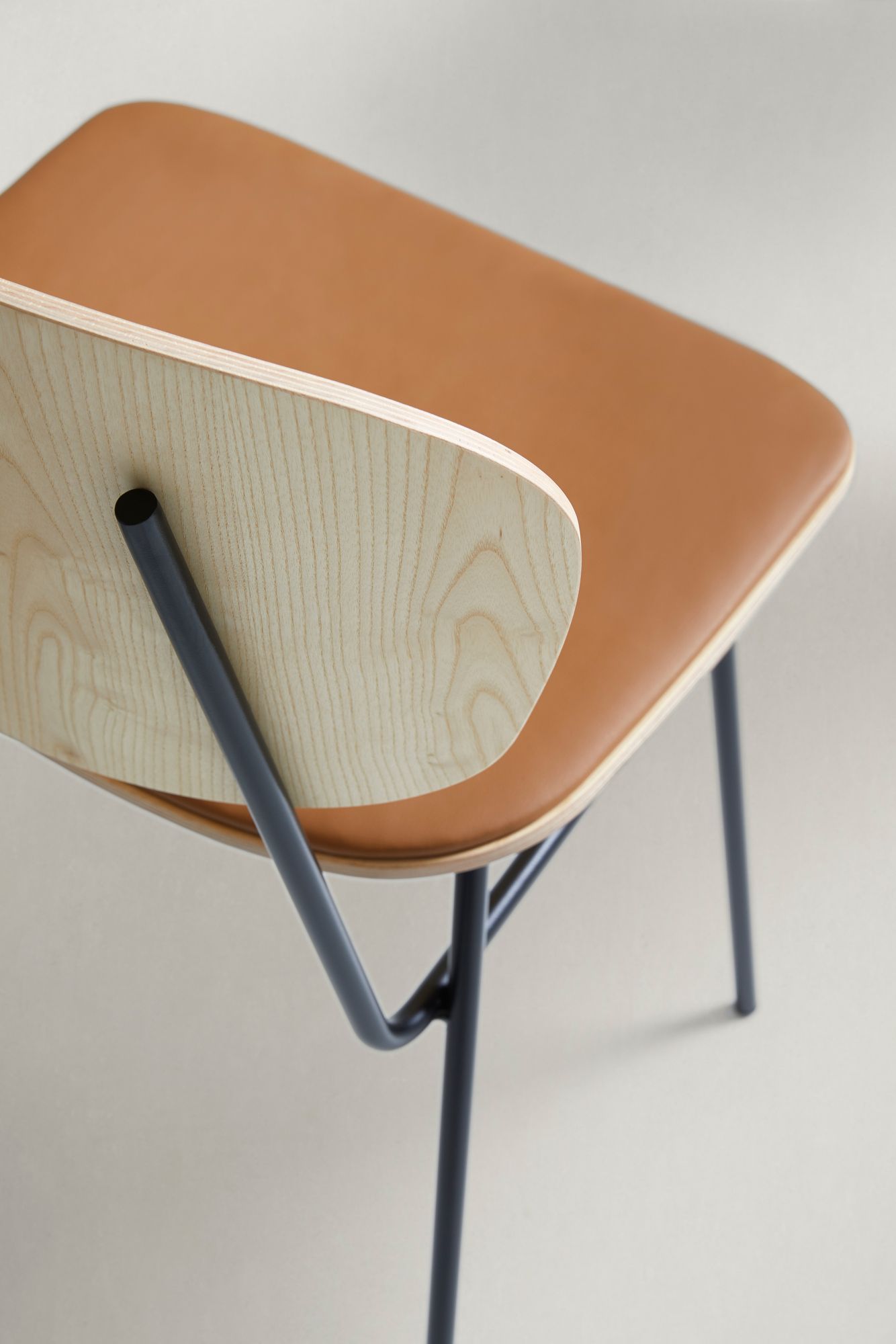 Стул из ясеня с мягким сиденьем Blasco&Vila Fosca ARCH-00056152 - Вид №2