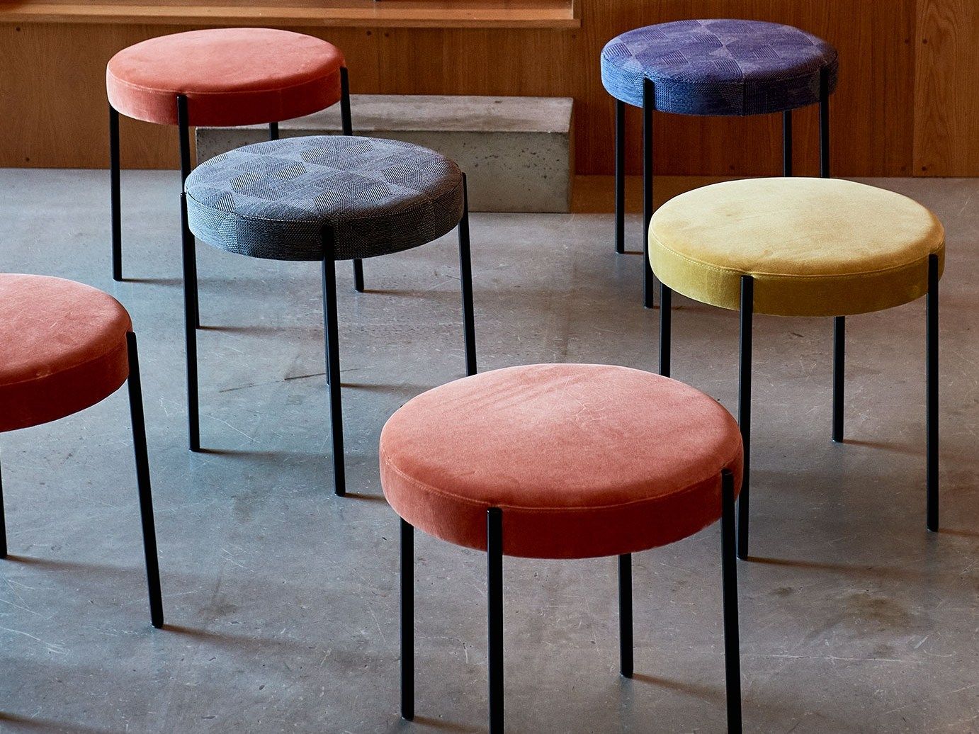 Тканевый стул VERPAN Серия 430 ARCH-00139529 - Вид №4