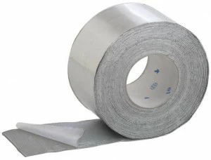 MAPPY ITALIA Клейкая лента из бутилового каучука в сочетании с алюминием Antirombo