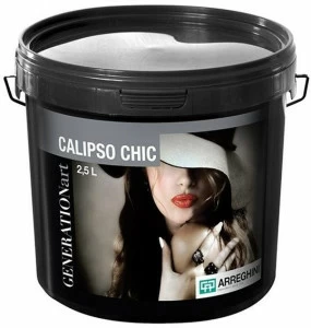 CAP ARREGHINI Декоративная краска с перламутровым эффектом металлик Generation art