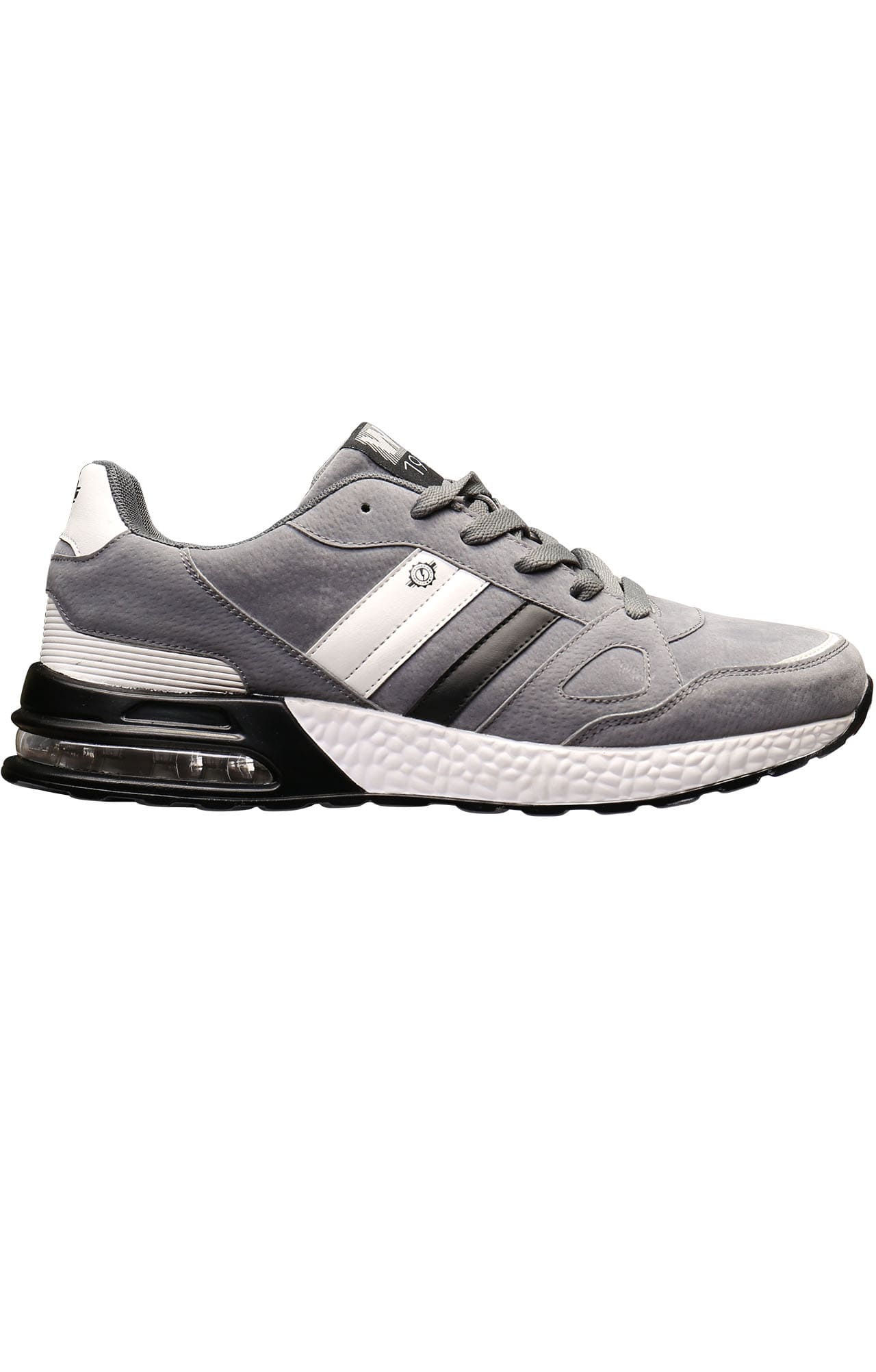 4957484 Кроссовки  цвет Silver grey (серо-белые) WorkMax  Летняя обувь  размер 43  - Вид №1