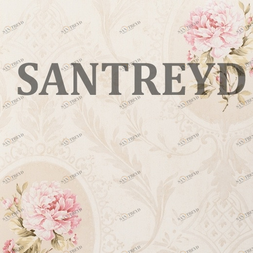 20401-CW Обои Aquarelle Wisteria Cottage 20401CW