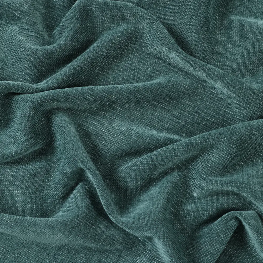 Штора Шарлиз изумрудная 200x280 см на ленте для гостиной 89422741 Santreyd STLM-1583349 - Вид №2