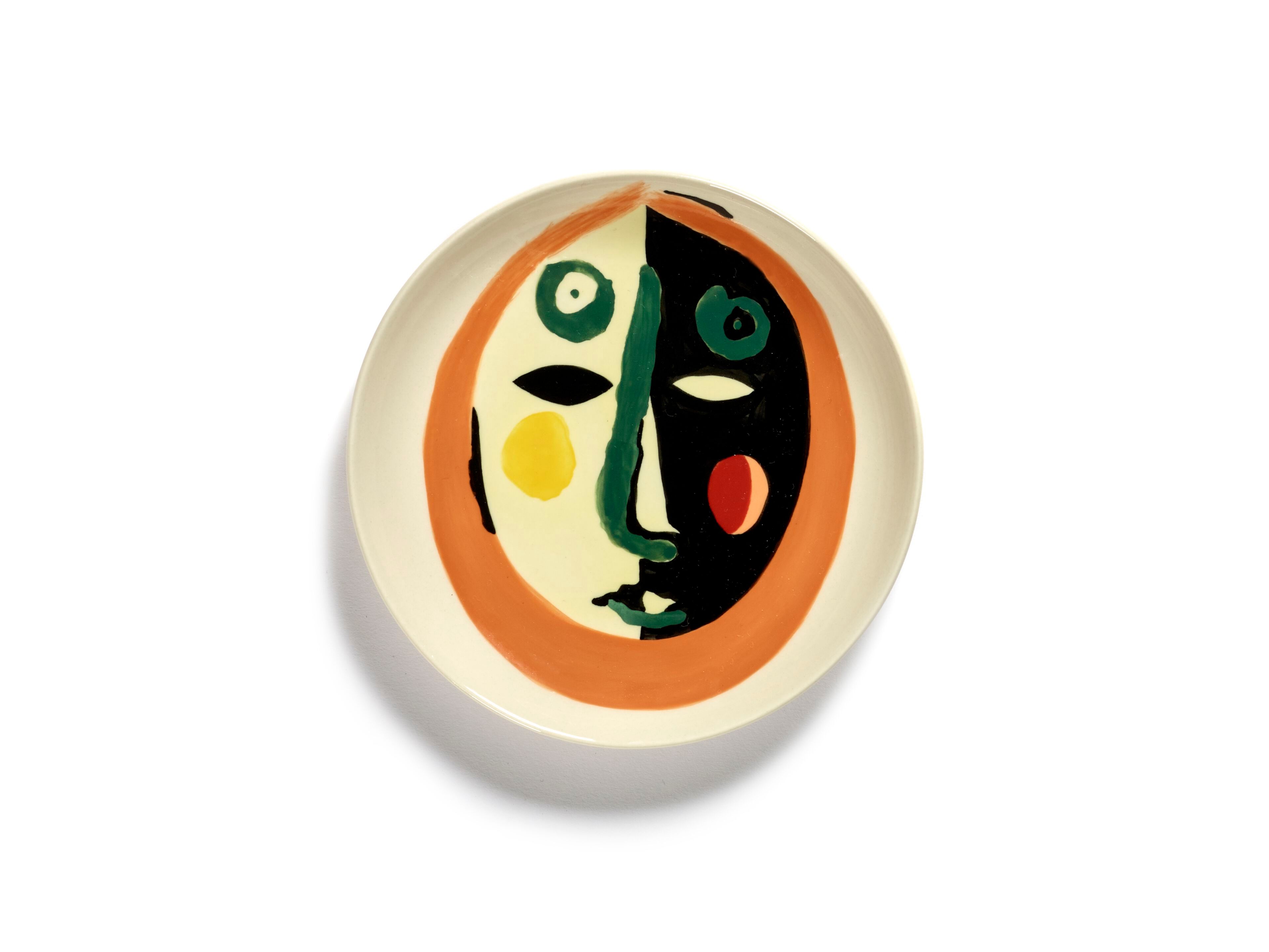 Глазурованная фарфоровая тарелка для десерта Serax Ottolenghi Feast ARCH-00147916 - Вид №1