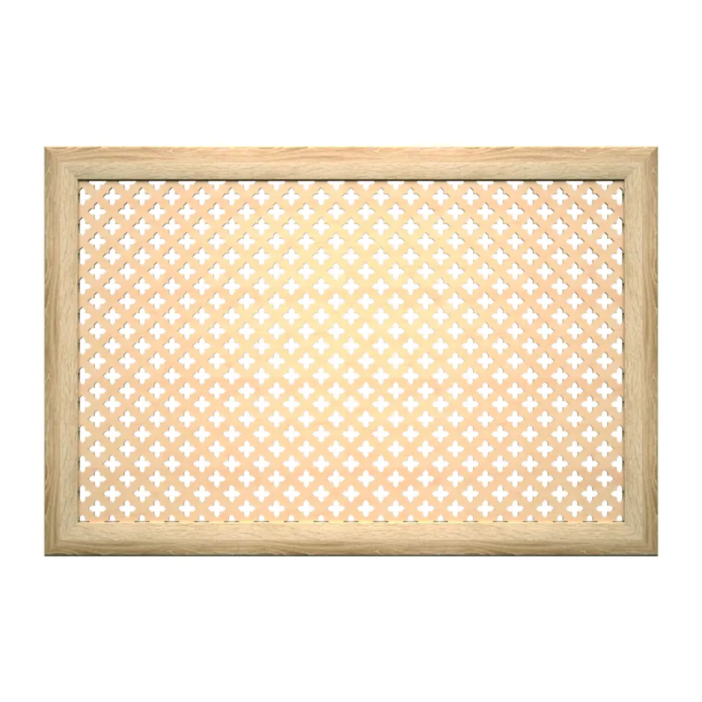 Экран для радиатора Готико МДФ 90x60 см дуб сонома 85304978 STLM-2113541 STELLA 
