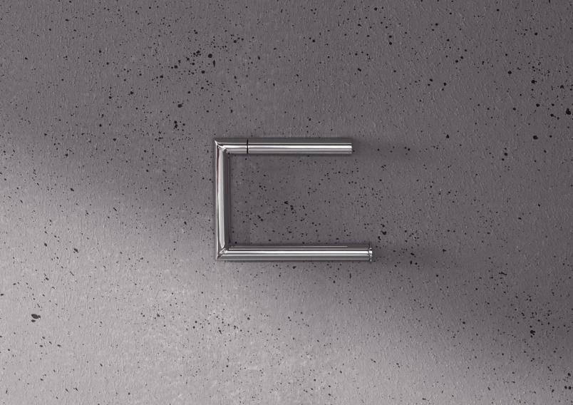 162.21.100XA держатель для туалетной бумаги HEWI System 162 | Edelstahl  - Вид №3