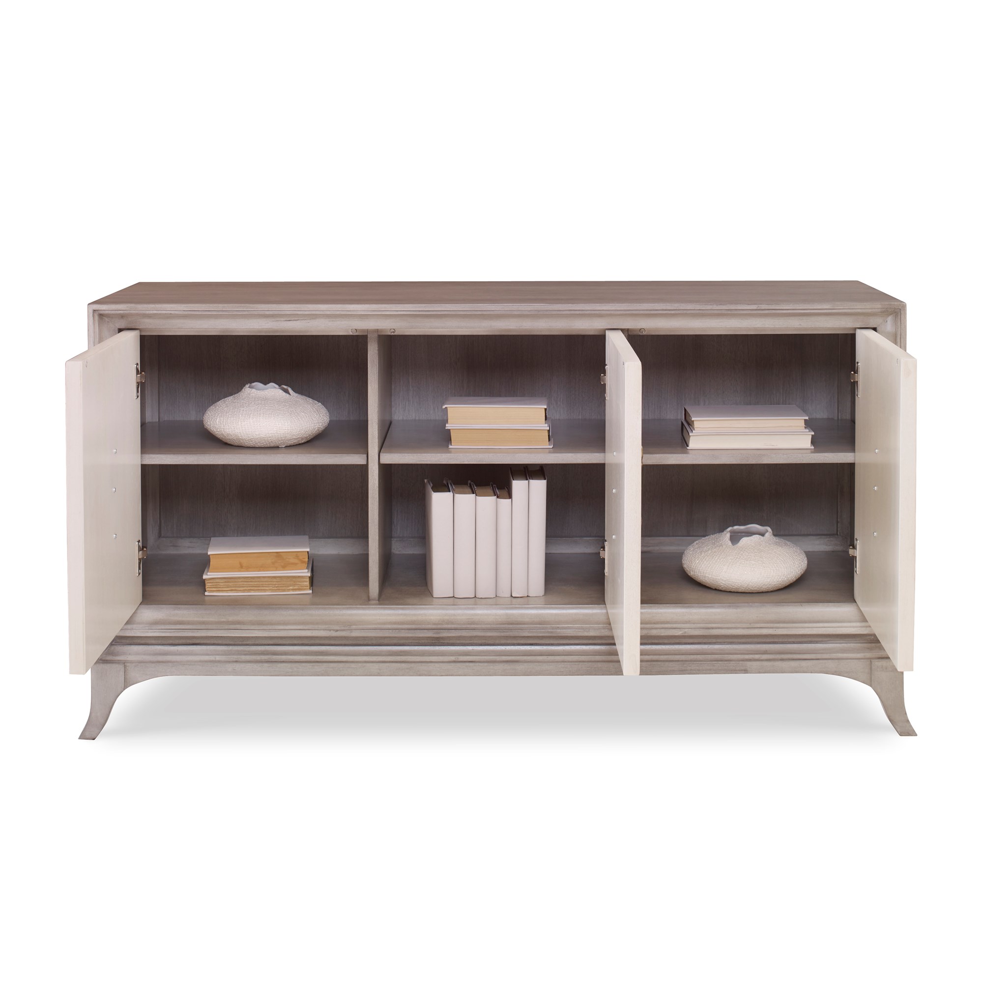 Шкафы 09203-630-010 Cordelia Multi-Use Cabinet - Ash Grey /  Ambella  - Вид №7