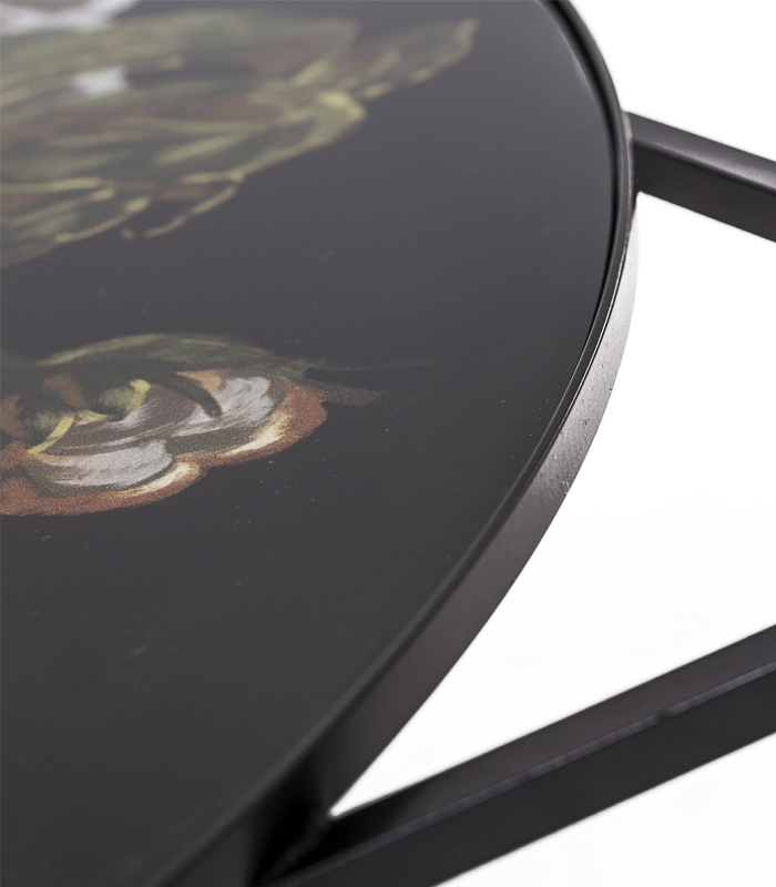 Столик  MINOTTI MTSD45 The black attitude - Вид №1