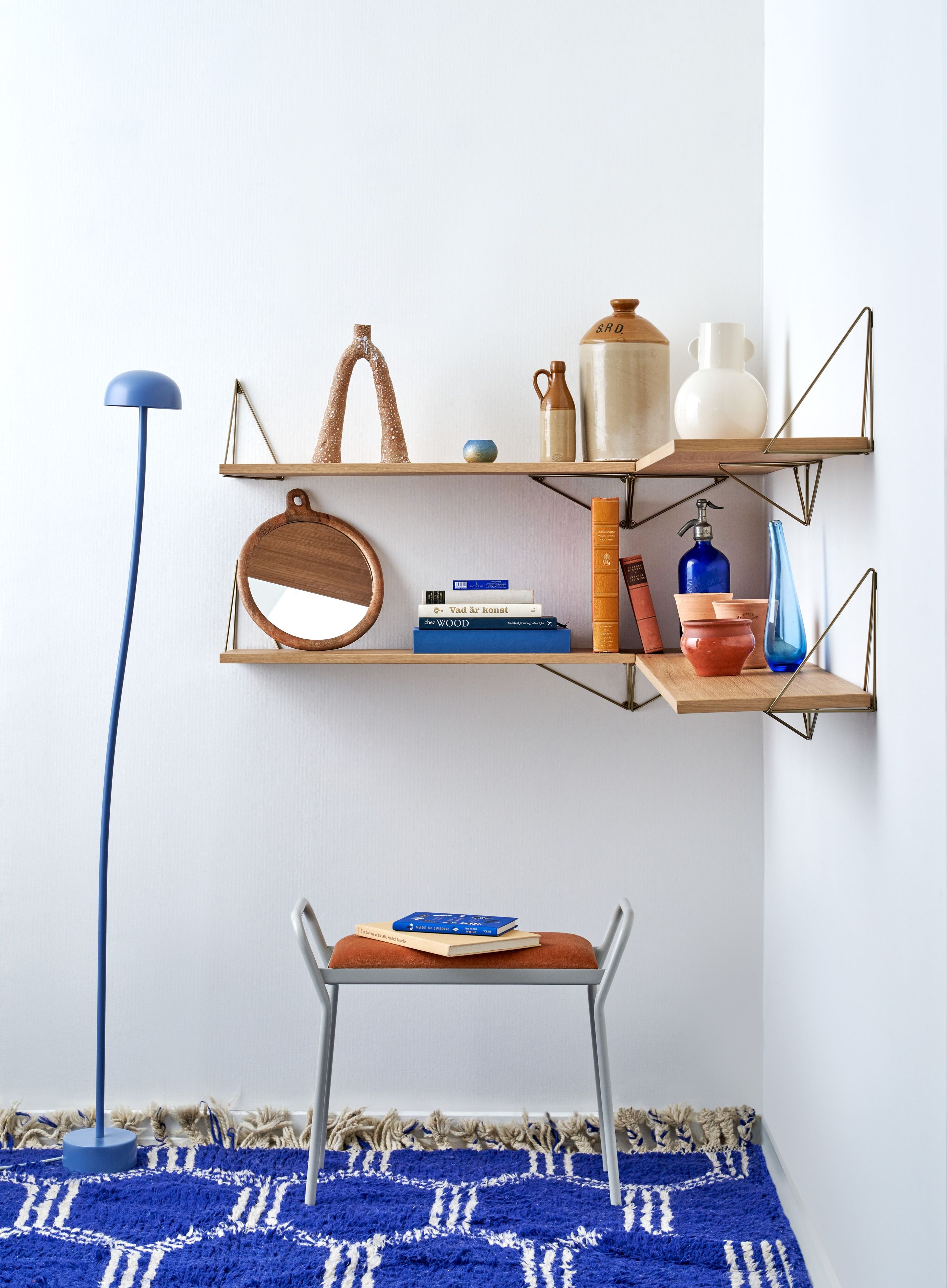 Основание деревянной полки Maze PYTHAGORAS L ARCH-00053385 - Вид №12