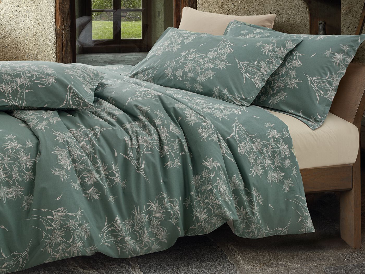 Чистый хлопок холст пододеяльник Gabel Naturae ARCH-00029949 - Вид №1