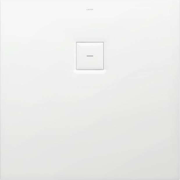 H2154420000001 Душевой поддон, квадратный, литьевой мрамор LAUFEN PRO