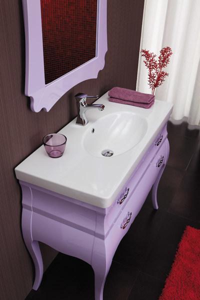 LEGNOBAGNO Тумба под умывальник с ящиками Vogue sun-id-1373202 - Вид №2