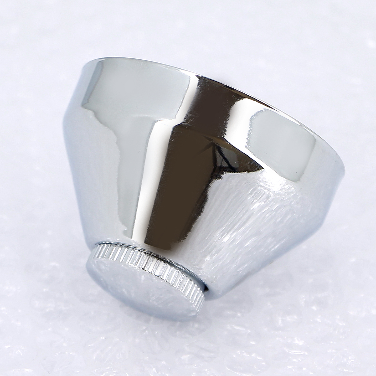 Ручка хромированная для крана под штукатурку Tiemme серия 2960 2950006 - Вид №3