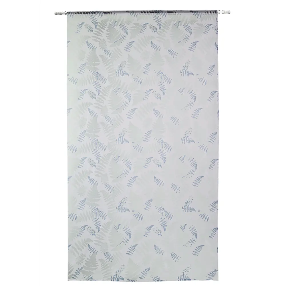 Тюль на ленте Nature 250x260 см цвет синий 82922176 STLM-2120514 INSPIRE 