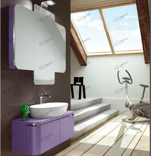 AC08 ACACIA Комплект мебели для ванной комнаты 140х 51х 50 см ARDECO Ardeco S. R. L 42376