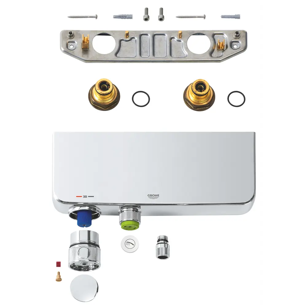 Термостат для душа Grohe Grohtherm SmartControl с полкой 82155717 STLM-2007121 - Вид №2
