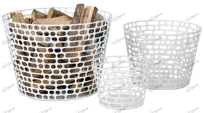 ASPLUND Стальная корзина в скандинавском стиле с порошковым покрытием sun-id-1452969