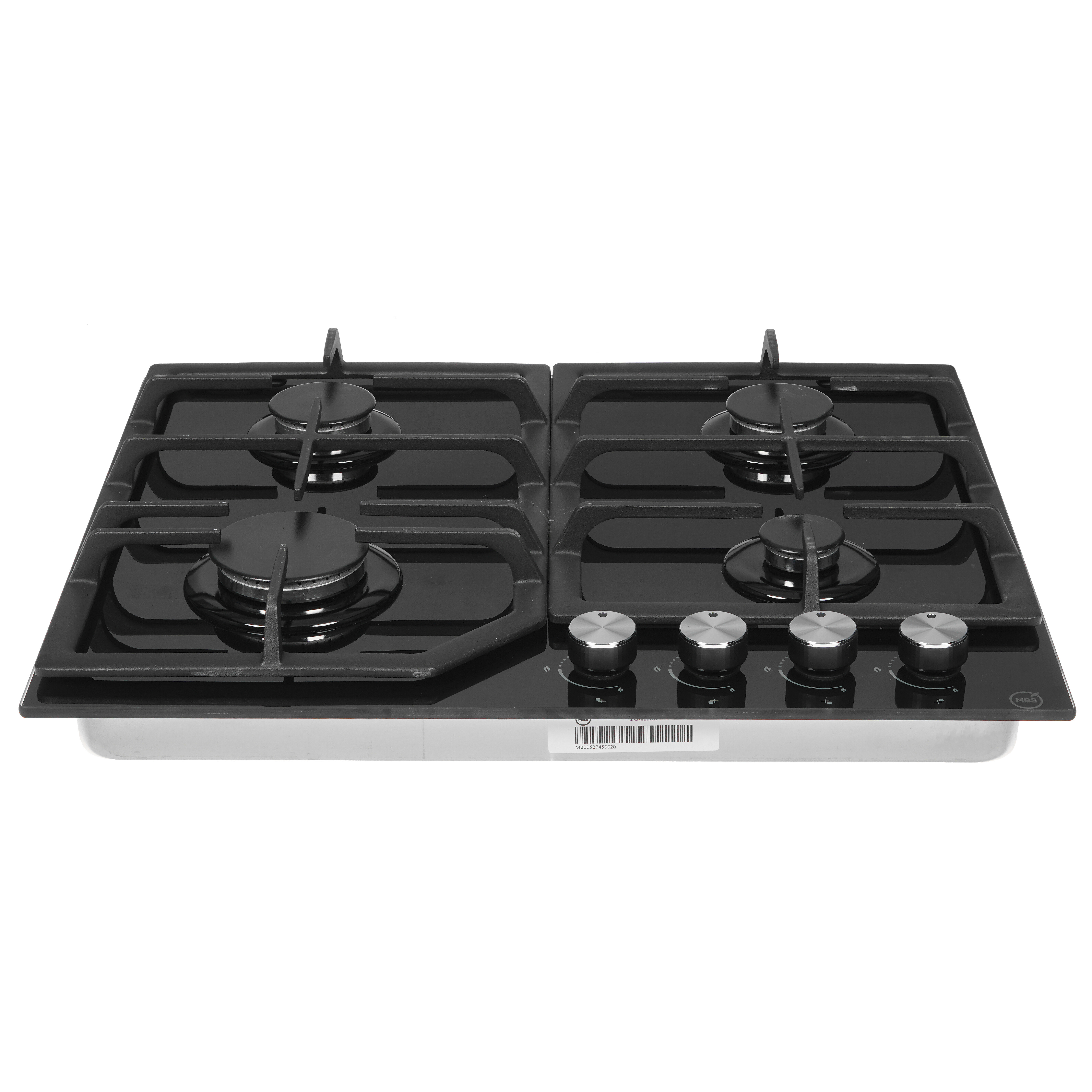 8153756 Газовая варочная поверхность MBS PG-611BL STDN-0142287 - Вид №1