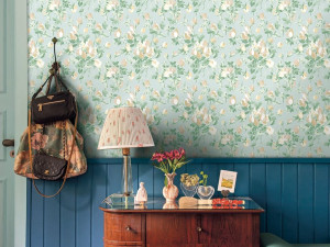 Обои с цветочными мотивами