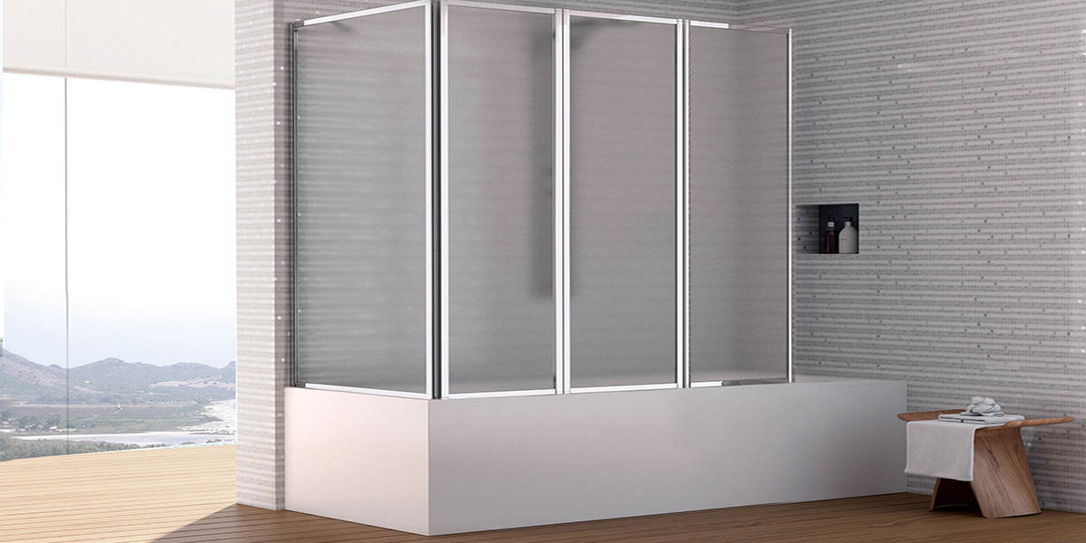 136V Душевое ограждения на борт вынны CSA Box Doccia Италия AGATA - Вид №1