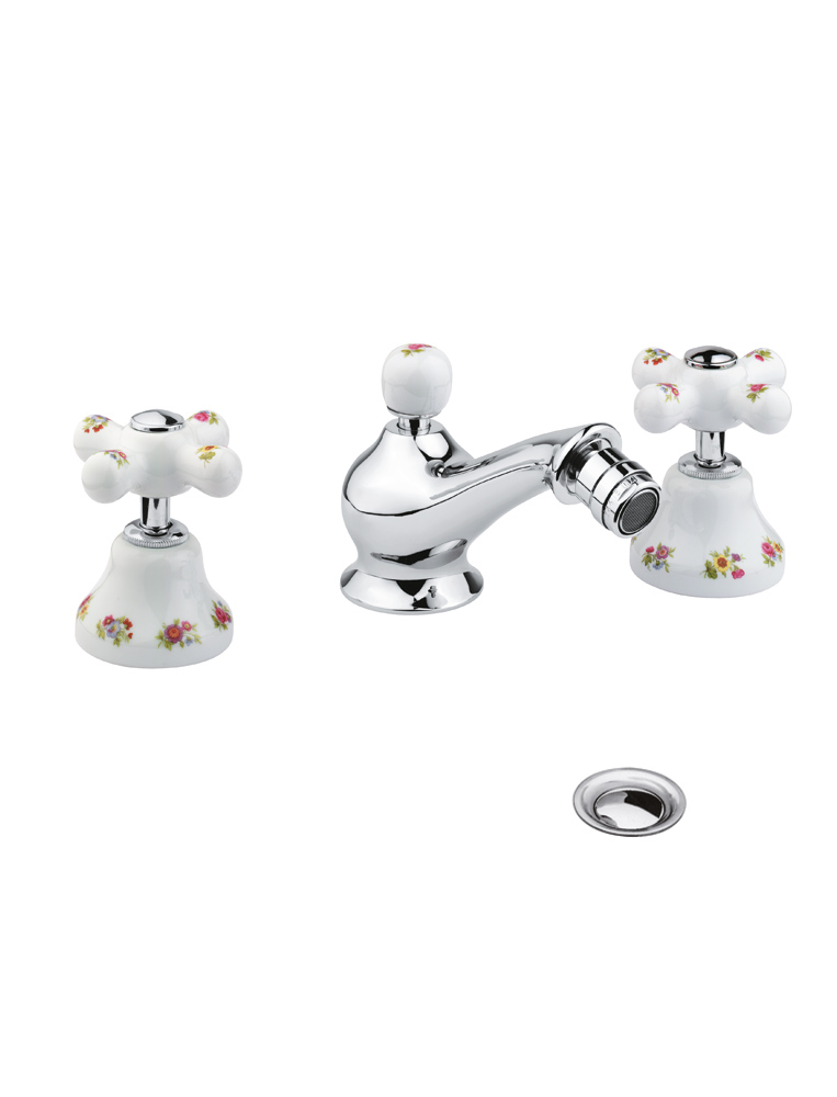 4007/7 Bellosta Rubinetterie АККУМУЛЯТОР ДЛЯ БИДЕТА С ТРЕМЯ ОТВЕРСТИЯМИ 