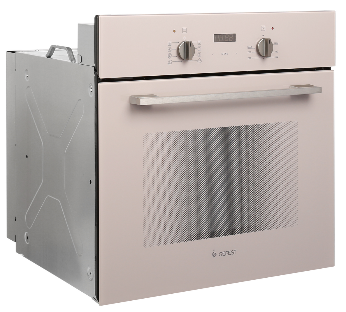 9066586 Электрический духовой шкаф Gefest ЭДВ ДА 622-02 М51 бежевый STDN-0063840 - Вид №3