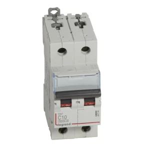 Автоматический выключатель Legrand DX3 2П С10 А 6000/10 кА 84490999 STLM-2127352