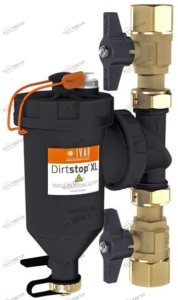 IVAR Высокопроизводительный магнитный сепаратор грязи sun-id-1452983