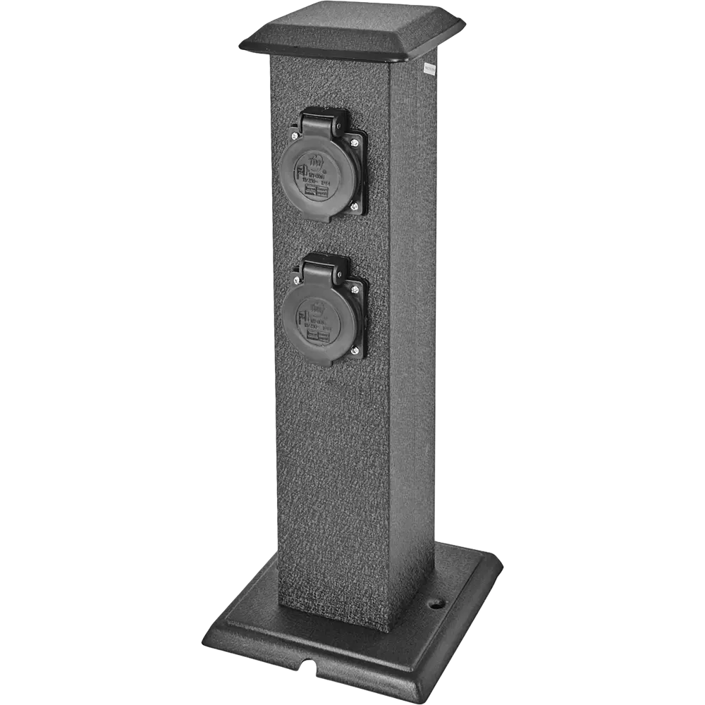 Уличный блок штекерных розеток Eglo Park 17587094 STLM-2004284  - Вид №1