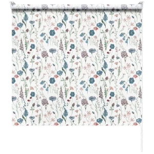 Штора рулонная Nostalgia 200x175 см, цвет мультиколор